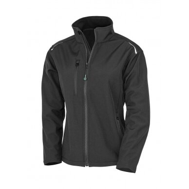 Moteriška 3 sluoksnių Result R900F Softshell striukė 2