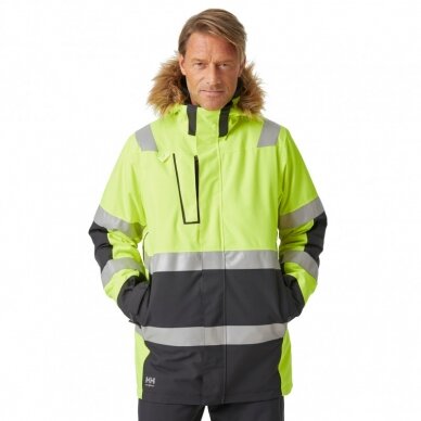 Žieminė striukė HELLY HANSEN Alna 2.0, geltona 5