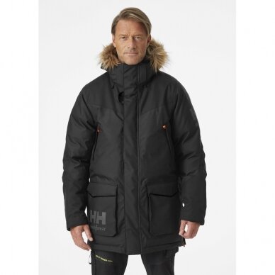 Žieminė striukė HELLY HANSEN Bifrost Winter Parka, juoda 2