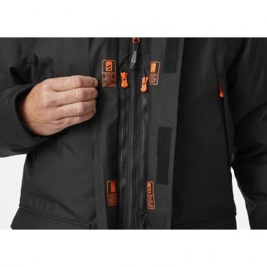 Žieminė striukė HELLY HANSEN Bifrost Winter Parka, juoda 4