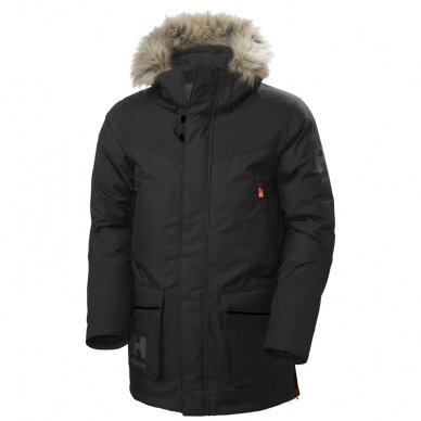 Žieminė striukė HELLY HANSEN Bifrost Winter Parka, juoda