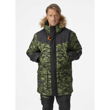 Žieminė striukė HELLY HANSEN Bifrost Winter Parka, kamufliažinė 2