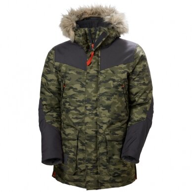 Žieminė striukė HELLY HANSEN Bifrost Winter Parka, kamufliažinė