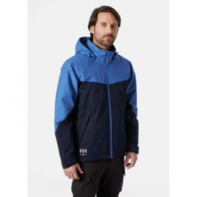 Žieminė striukė HELLY HANSEN Oxford Winter Jacket, šviesiai mėlyna 2