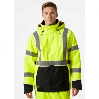 Žieminė striukė HELLY HANSEN UC-ME Winter Jacket, geltona 5