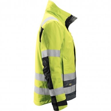 Žieminė striukė moterims AllroundWork 37.5 su izoliacija Hi-Vis  SNICKERS WORKWEAR, 2/3 klasė 2