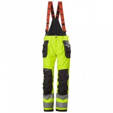 Žieminis puskombinezonis HELLY HANSEN ALNA 2.0, geltonas