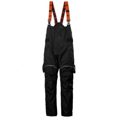 Žieminis puskombinezonis HELLY HANSEN Bifrost Winter Bib, juodas