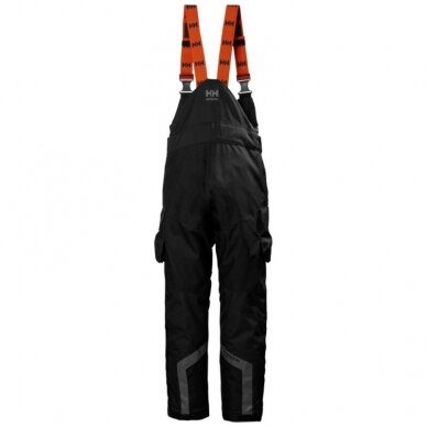 Žieminis puskombinezonis HELLY HANSEN Bifrost Winter Bib, juodas 1